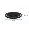 PVC Beverage Coaster Anti-Slip Drink Holder New Bling Car Coasters