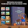 3-in-1 Children Projection Lamp Adjustable Focus Portable Luminous Story Projector Toys Baby Gifts