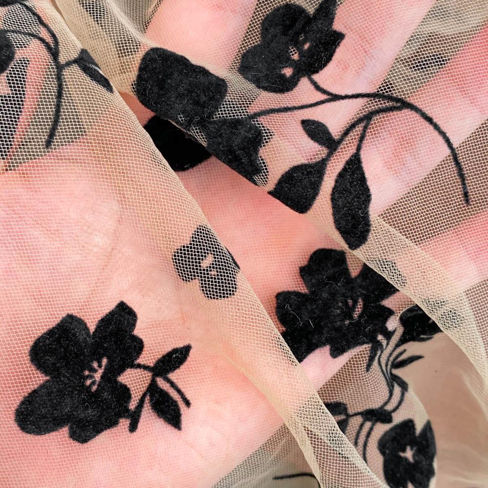 RUGOD Summer Retro Embroidered Waist Slim A-line Dress Elegant Large Swing Long Dress