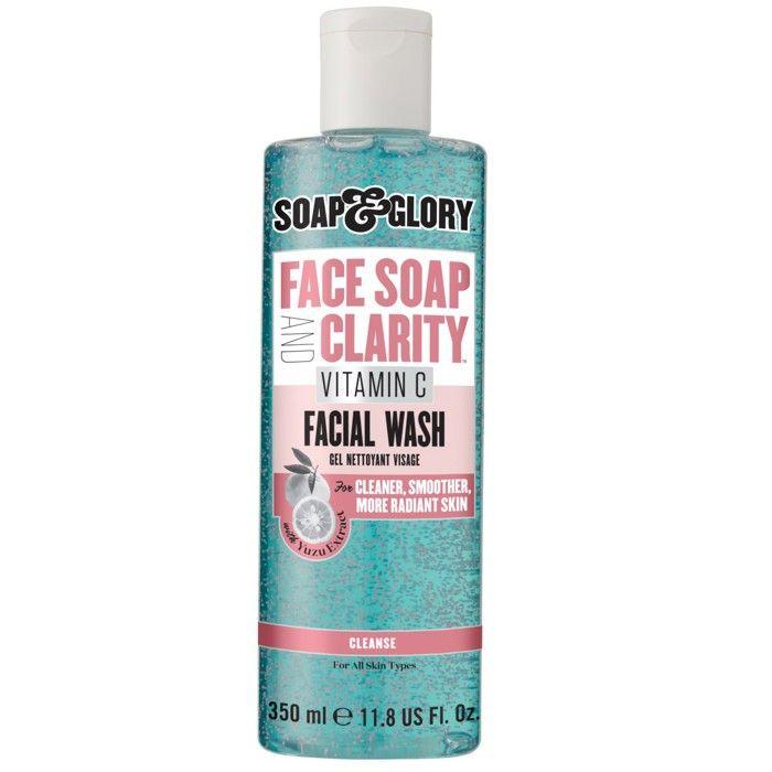 Мыло для лица - SOAP &; GLORY - Лицо и Чистота - 350 МЛ - Витамин С - Мягкий эксфолиант
