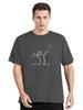 Happy La Linea Summer Casual T-Shirt Unisex Graphic T Shirt Badum Linus Lineman Tees Unisex Fitness Tops Oversized Clothes