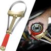 Heavy Car Oil Filter Wrench Adjustable Strap Anti-slip Oil Filter Removal Wrench Effortless High Torque Oil Filter Removal Tool