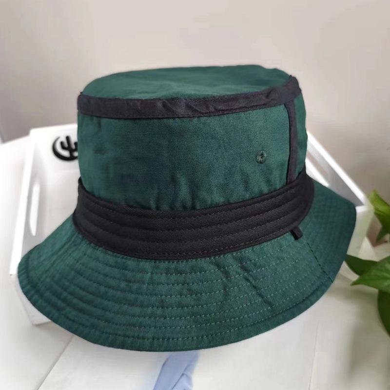 Панама рыбака 2025 серого цвета - женская и мужская большого размера, большой обхват головы, осенняя шляпа от солнца