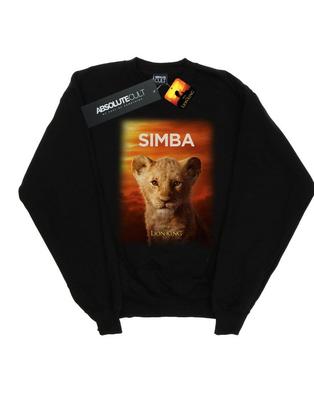 Мальчики Король Лев Фильм Малыш Симба Постер Толстовка