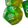 Набор многогранников из 7 предметов D8 D10 D12 для настольной игры DND