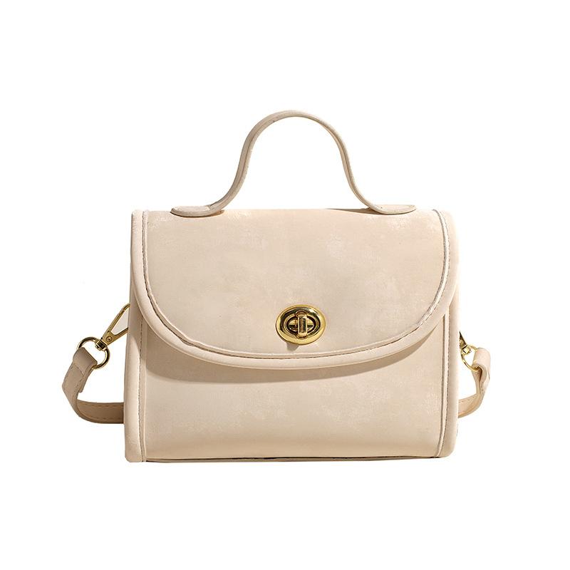 Small Bag New Portable Small Square Bag Versatile Shoulder Bag Fashion Messenger Bag