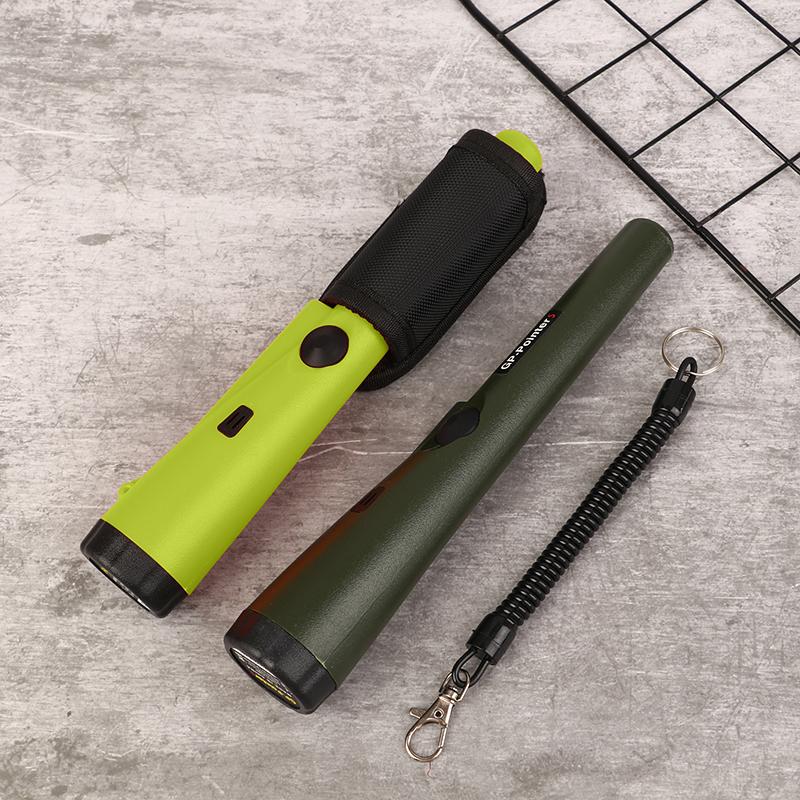 1 шт. Портативный ручной металлоискатель подземный инструмент водонепроницаемый пинпоинтер