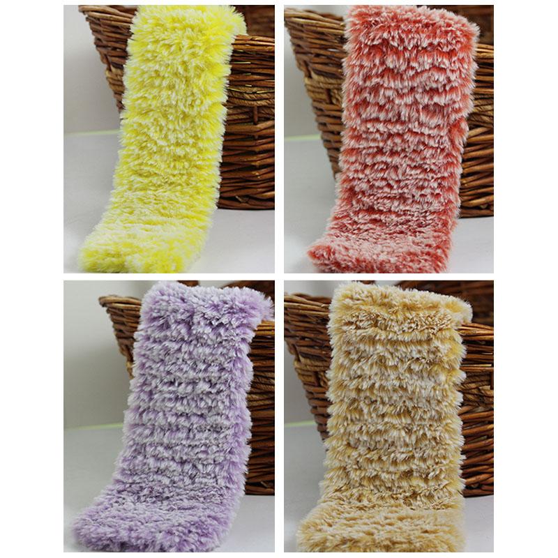 50g/Roll Imitation Mink Fur Yarn Chunky Plush Fluffy Faux Fur Yarn Threads for Hand Knitting Crochet Cord DIY Sweater Scarf Hat