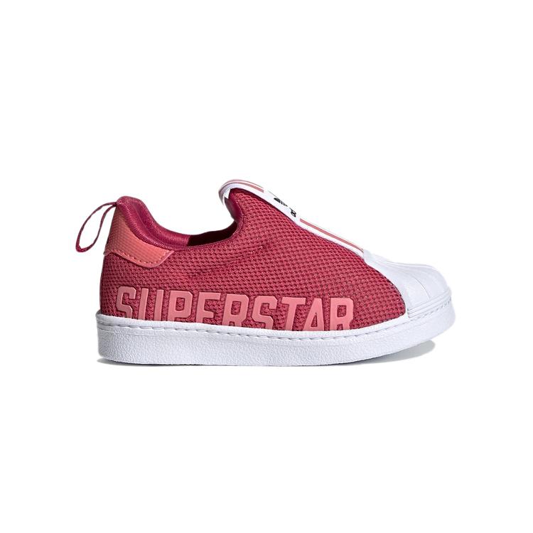 adidas Originals Superstar 360 X Тканевые Удобные Устойчивые к истиранию Низкие Скейтбордические Кроссовки Арбузно-красные FX4919