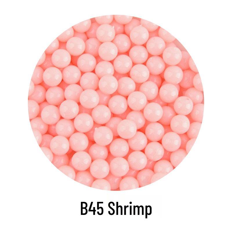 Пластиковые бусины конфетных цветов: Круглые упругие мячики без отверстий для детских DIY украшений, поделок и пуль для игрушечных пистолетов.