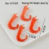 Shrimp Simulation Food Model: Toy Ornament & Teaching Aid