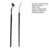 2Pcs Fan Shape Mascara Brush Lash Wand Brush for Natural Lifting Effects & Enhance Lower Lashes Synthetic Fiber Eyelash Brush for No Smearing Clumping