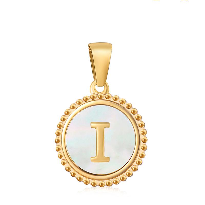 New 18K stainless steel pendant trend necklace niche design classic hot-selling explosion