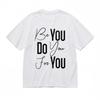 Women's Breathable Classic T-Shirt Bold Self-Expression Typography Design Tee