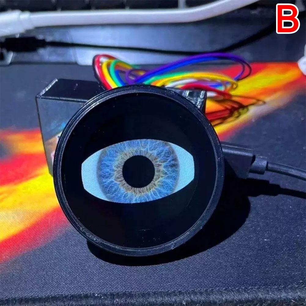 Модификация Новые динамические светодиодные автомобильные фары Devil Eye LED Eye Light Headlight Assembly Cars Accessories
