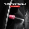 Cars R56 For BMW MINI Car For BMW Automobile Tire Inflation Nozzle Cover Bolt-in Aluminum Theftproof Valve Caps For BMW Mini Coo