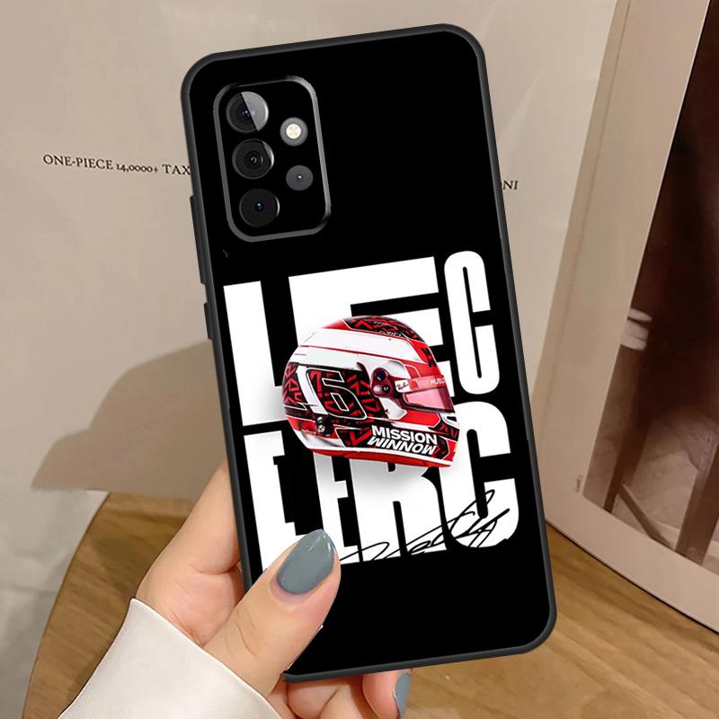 Чехол для телефона Charles Leclerc 16 для Samsung Galaxy A32 A52 A12 A53 A33 A23 A13 A54 A34 A14 A51 A15 A25 A35 A55