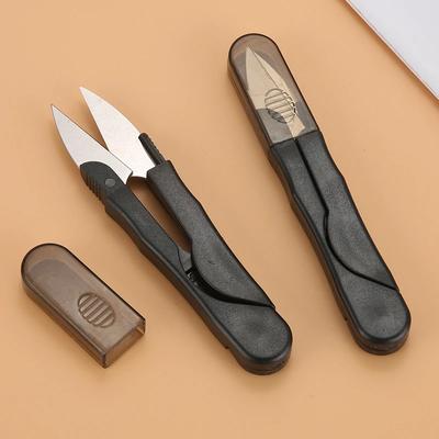 Ножницы из нержавеющей стали 1 шт. Кусачки DIY нитеобрезатель U-образный кусачки швейный инструмент ножницы для шитья для дома кусачки для вышивки