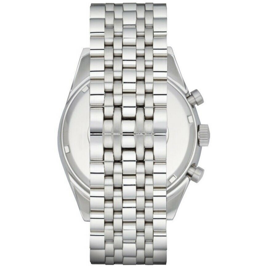 Emporio Armani AR6072 Хронограф Мужские часы с синим циферблатом