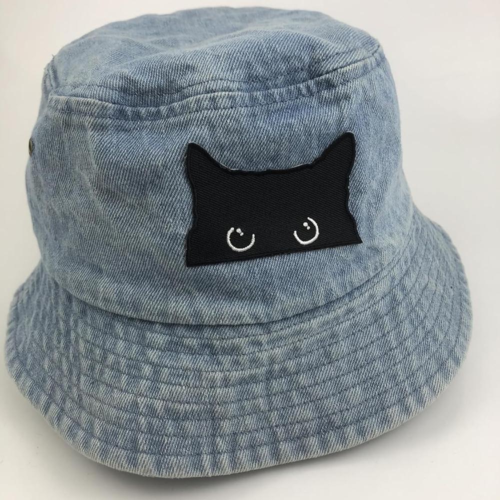 2 шт. симпатичные черные вышитые нашивки на одежду для приклеивания утюгом на ткань