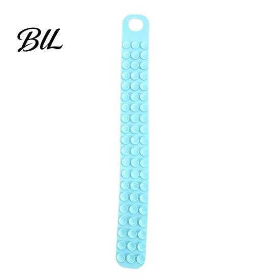 Meat Thawing Assistant Belt, Silicone Sink Fixator Belt with Super Suction, Longer Kitchen Tools for Freeze Food Faster Safer Defrosting Wall