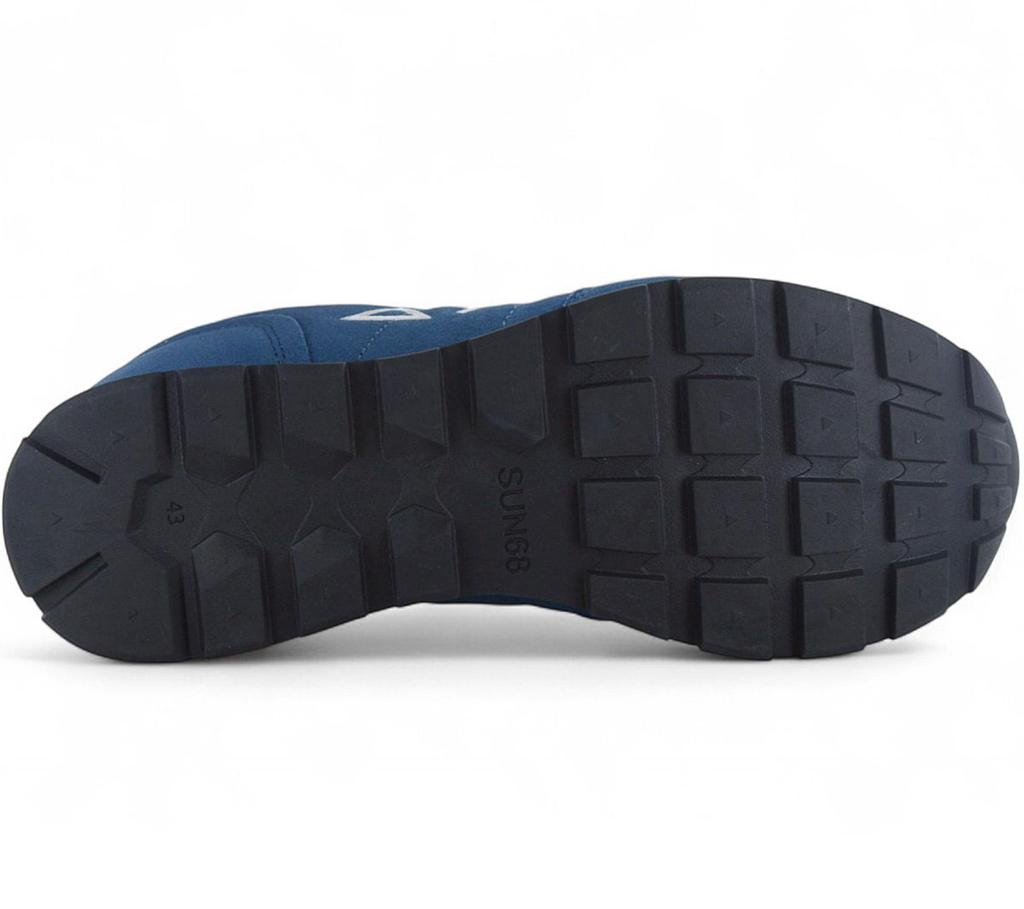 Sun68 Tom Suede - Men's Sneakers Shoes Blue Z45106-80 ORIGINAL