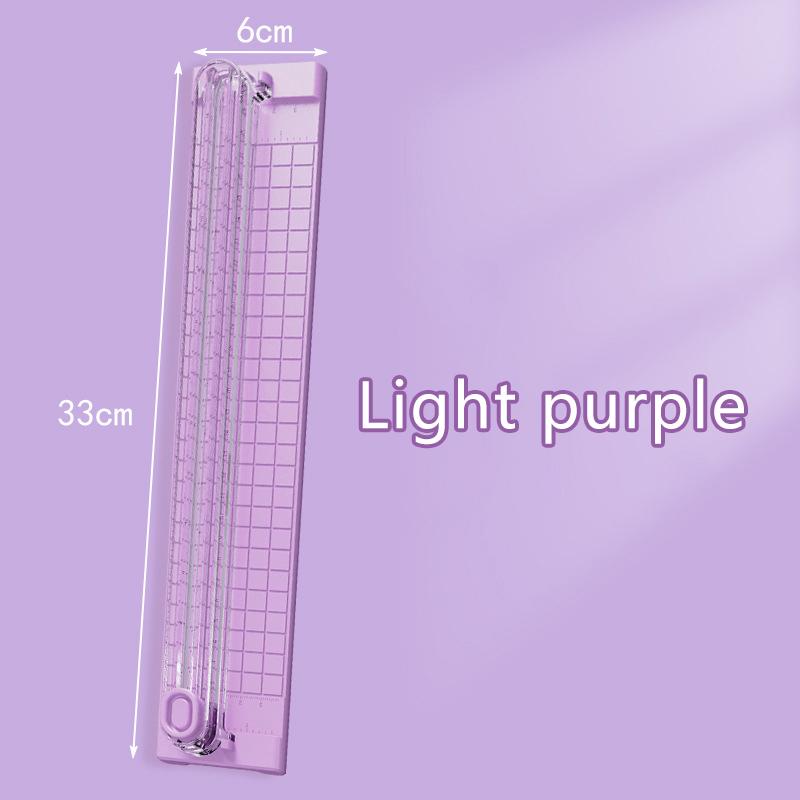 Portable A3 Paper Cutter Photo Cutter High Quality Durable Morandi Color Manual Cutting Tool Student School Office Supplies