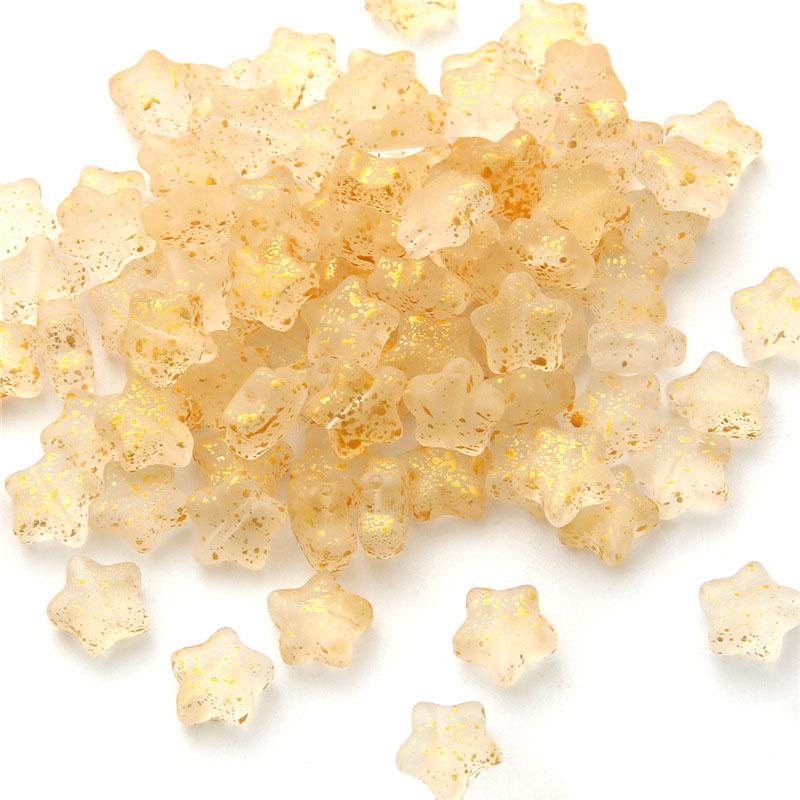 Творческий 8 мм Стекло 10 шт./лот Популярный чешский россыпью DIY Star Горячая Распродажа Высокое качество AB Цвет Разделитель Бусины Украшения Ручной Работы Аксессуары Шпильки Бусины