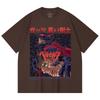 230 Gsm 100% Cotton Berserk V5 Print Unisex Heavy Cotton T Shirt