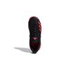 adidas Wucht Нескользящая Амортизация Износостойкие Низкие Детские Беговые Кроссовки Черный Красный Подростки F36572