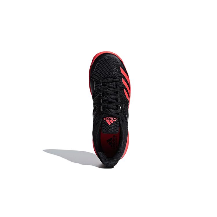 adidas Wucht Нескользящая Амортизация Износостойкие Низкие Детские Беговые Кроссовки Черный Красный Подростки F36572