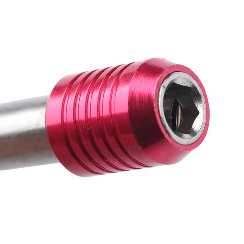 3 шт. магнитный держатель бит 1/4 дюйма шестигранный удлинитель удлинитель для сверл держатель удлинитель адаптер для дрели 60/100/150 мм