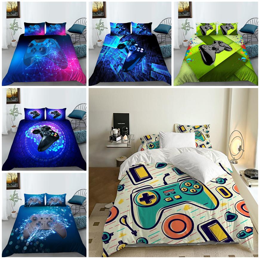 Комплект постельного белья для дома, пододеяльник с игровой мышью, наволочка, комплект домашнего постельного белья, полноразмерная односпальная/двуспальная кровать в Австралии, ЕС/США