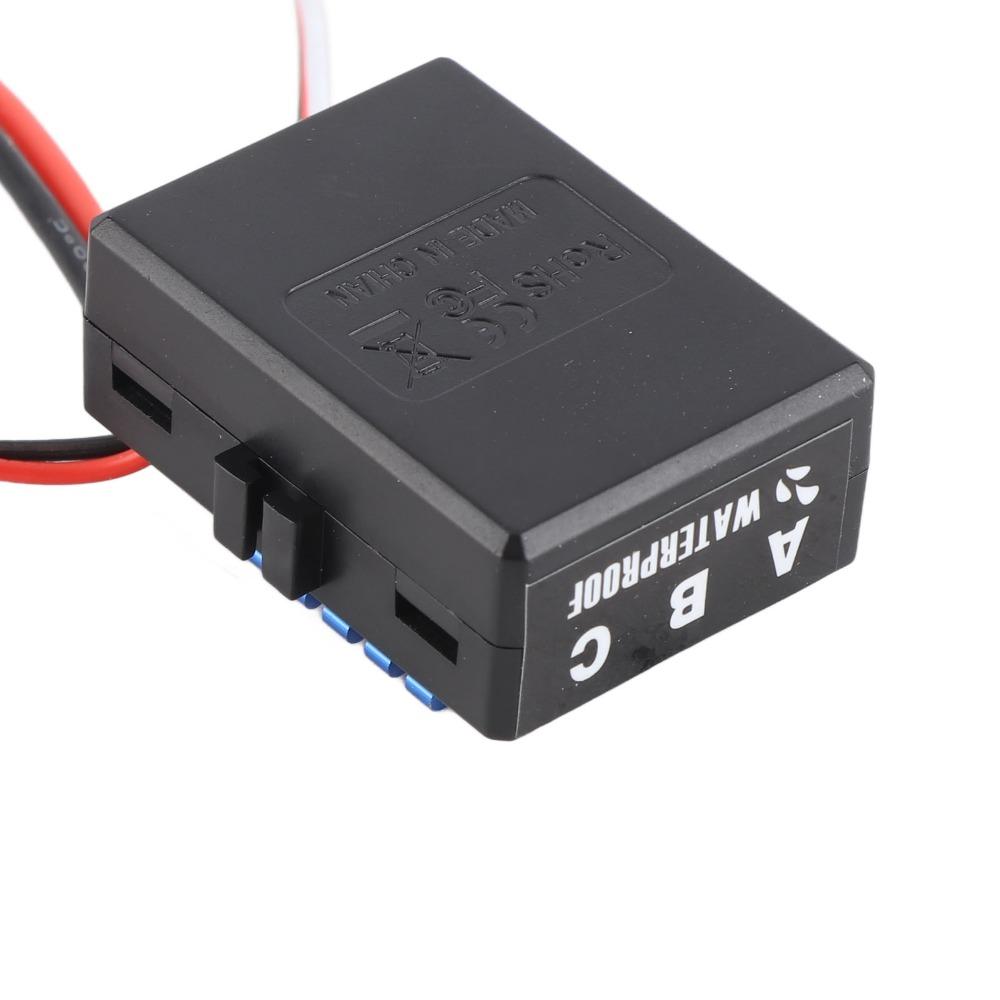 35A Brushless ESC Waterproof Remote Control ESC Durable Sensorless Motor ESC For RC Cars