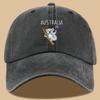 Pc Womens Casual Australia Koala Flag Baseball Cap Adjustable Breathable Hat for Hiking Daily Wear Climbing Perfect Gi