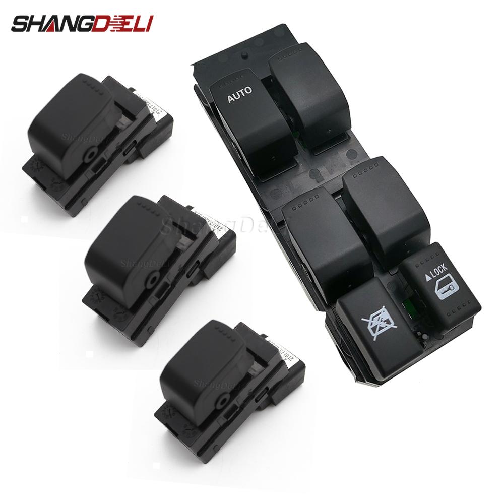 Кнопка включения стеклоподъемника для Suzuki Swift SX4 Alto 2005-2013
