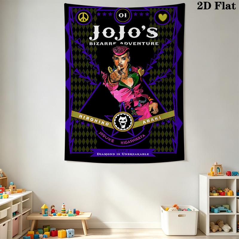 Jojo'S Bizarre Adventure Stone Ocean Threepiece Set 1 Duvet Cover 2 Pillowcase Without Core Bedding Set Duvet Cover And Pillowcase
