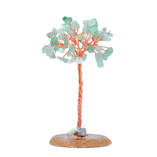 Красивый Настольный Орнамент Дерева. Полупрозрачный Изысканный Украшение Офиса.