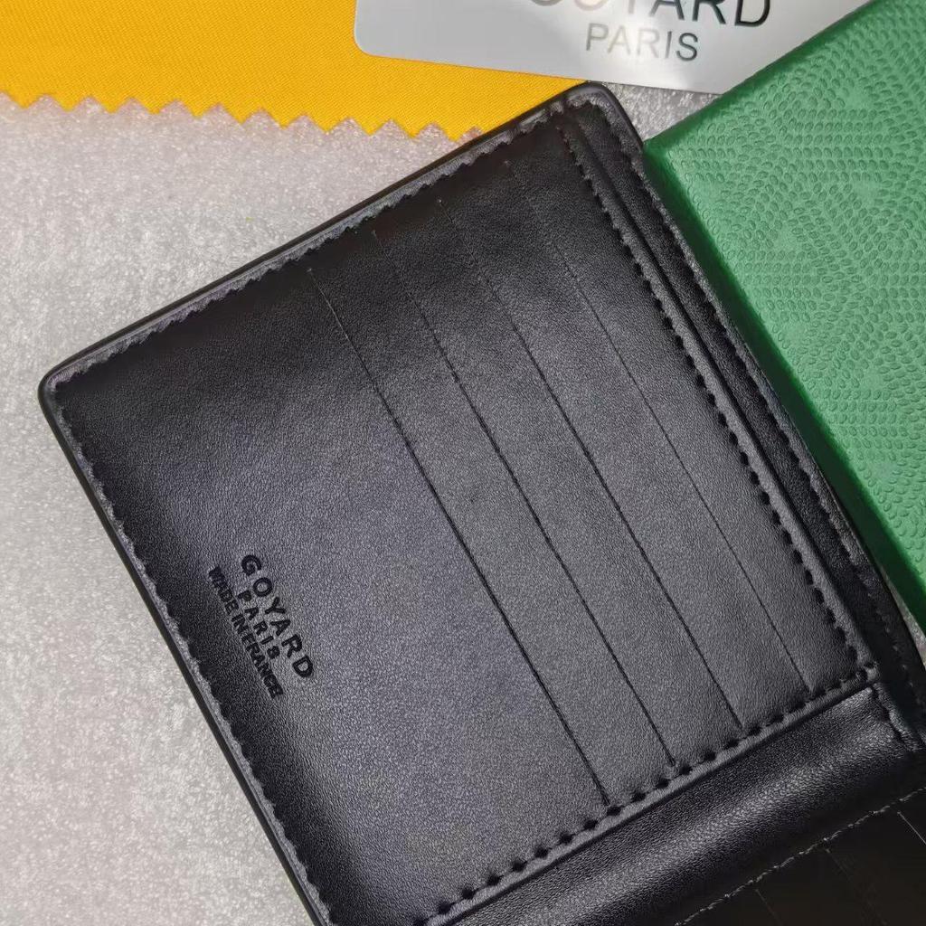 Goya Houndstooth Unisex Wallet - New Print, Compact Design for Men and Women