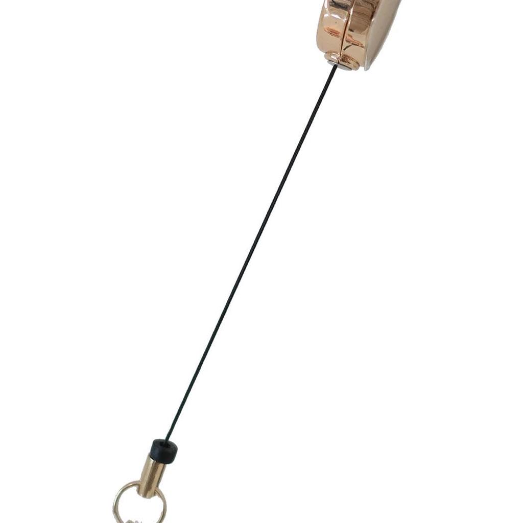 Aldi Monogram SR8 My Melody Brown Pass Case with Reel