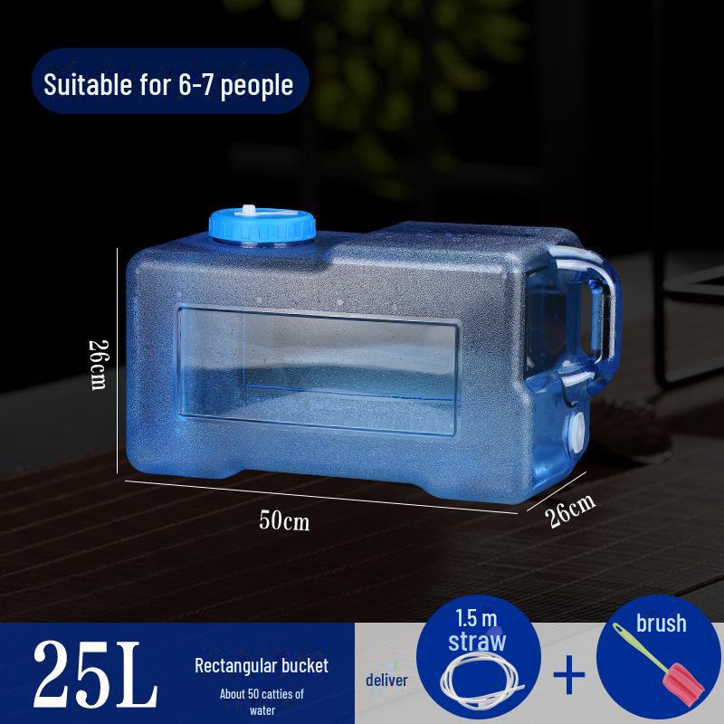 Чайный сервиз для кунг-фу для дома с ведром для хранения воды на открытом воздухе — доставка одним предметом