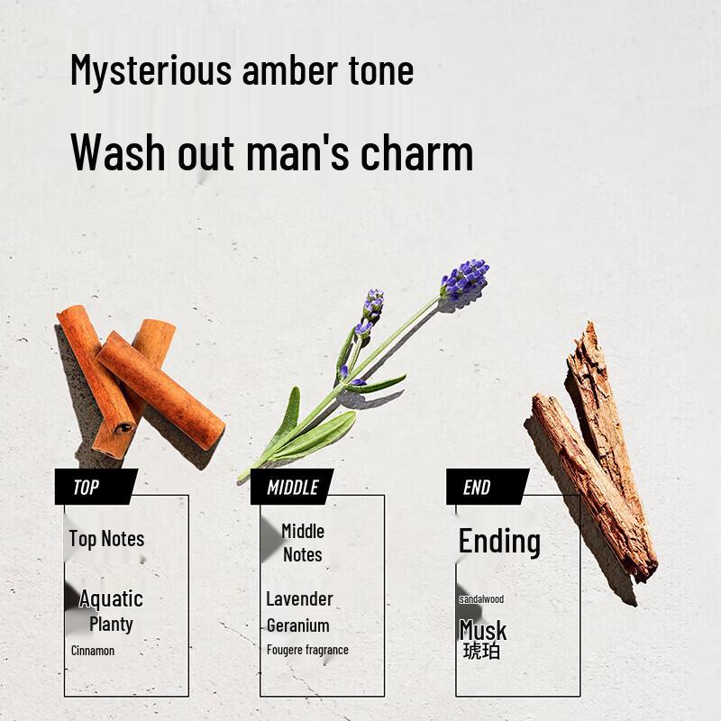 Adidas Conquer Men's 3-in-1 Shower, Shampoo & Face Wash