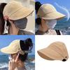 Ponytail Sun Hat Quick Drying Hat Beach Vacation Hat Breathable Sunscreen Hat for Outdoor Activity and Sports