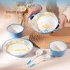 ZISIZ Easy Duck Керамический детский набор посуды (6 шт)