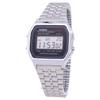 Digital Alarm Chrono Stainless Steel A159WA-N1DF A159WA-N1 Men's Watch