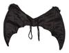 Прозрачный камень Party City Косплей Крыло ведьмы унисекс черный
