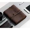 Leather Diary Brown Pages