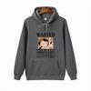 New Cartoon Anime One Piece Winter Manga Hoodie Men Casual Streetwear Luffy Cool Zoro Sweatshirt Graphic Hip Hop Hoody Unisex