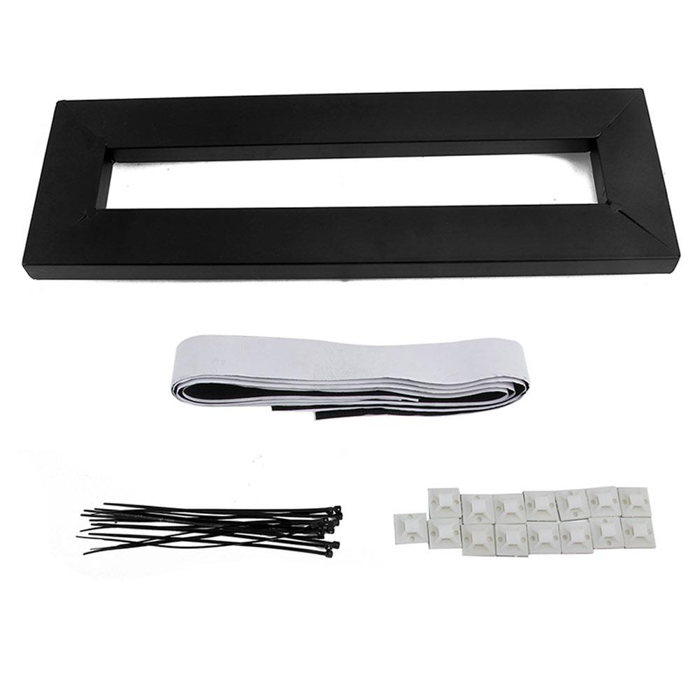 Mini Guitar Effects Pedal Board Glued Loop And Setup Kits Electric Guitar Effect Stand