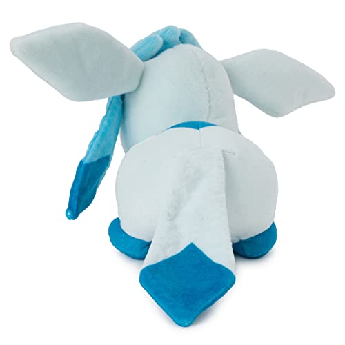 TAKARATOMY A.R.T.S Pokemon Suyasuya Friend Plush Toy S Glaceon Approximately 33 cm wide.
